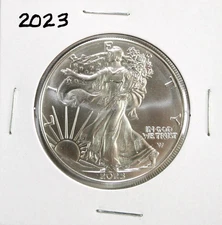 2023 American Silver Eagle BU #SC