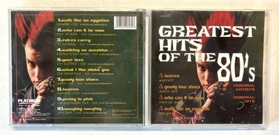 Various Artists: Greatest Hits Of The 80 s CD (1996)