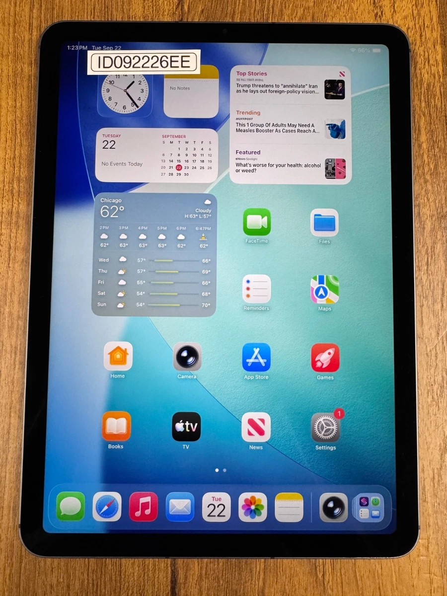 25+ Apple iPad Air (5th Generation) 64 GB for sale | Updated Oct 2026