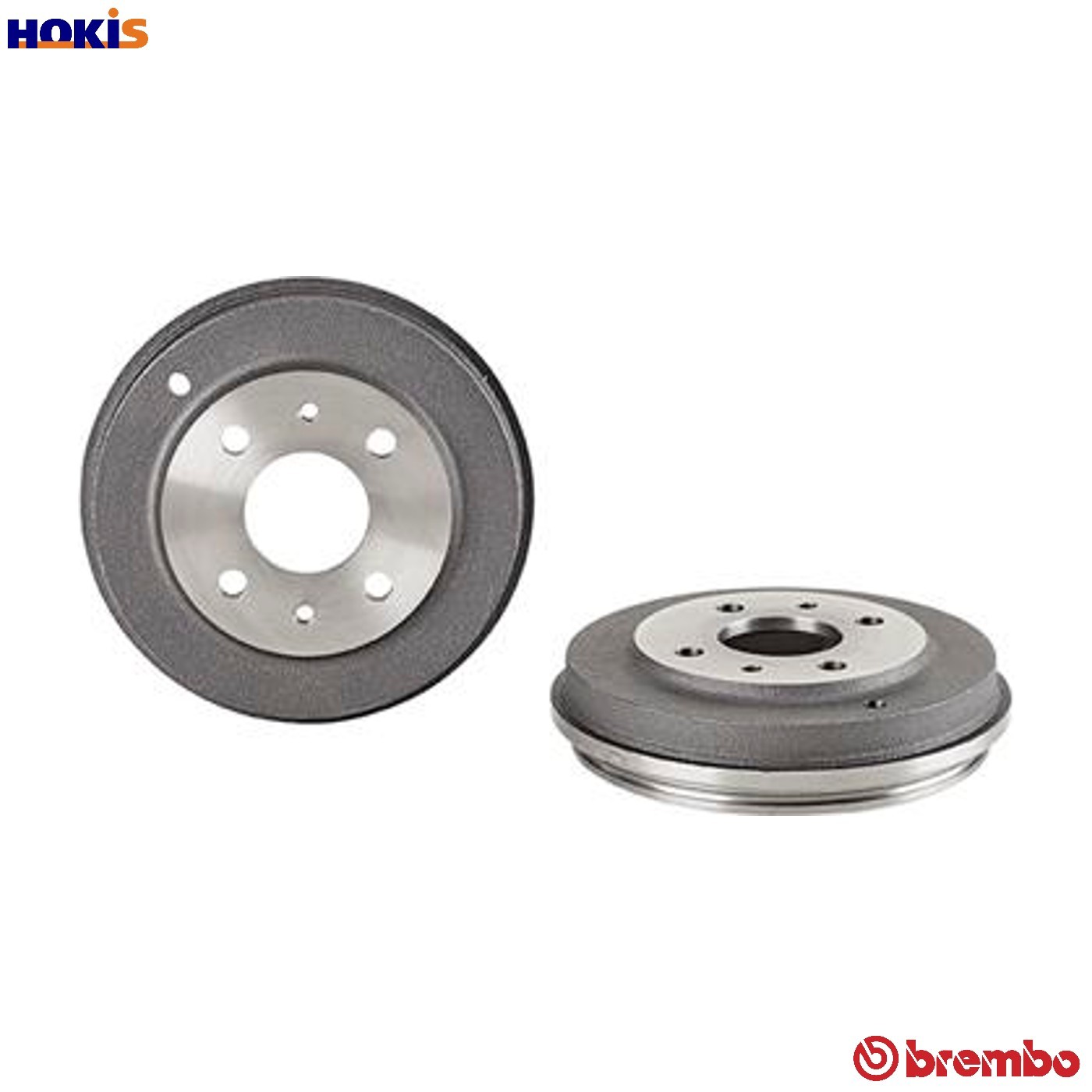 2x BRAKE DRUM 14.7260.10 FOR FIAT SIENA SEICENTO/600/Hatchback/Van ALBEA/PALIO