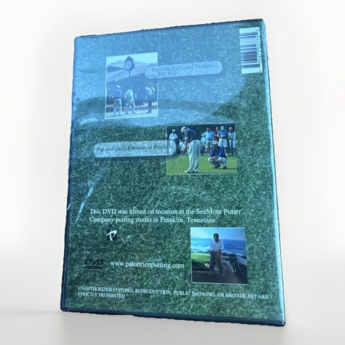 Pat O'Brien on Putting Golf Instructional DVD Zach Johnson NEW SEALED SHIPS FREE - Picture 2 of 6