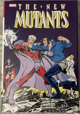 The New Mutants Omnibus Vol 3