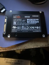 Samsung 860 EVO 500gb SATA III V-nand SSD Mz-76e500