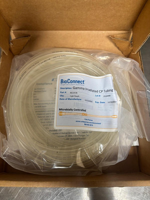 BioConnect/Masterflex I/P 96124-05  Gamma Irradiated CP Tubing 25 ft