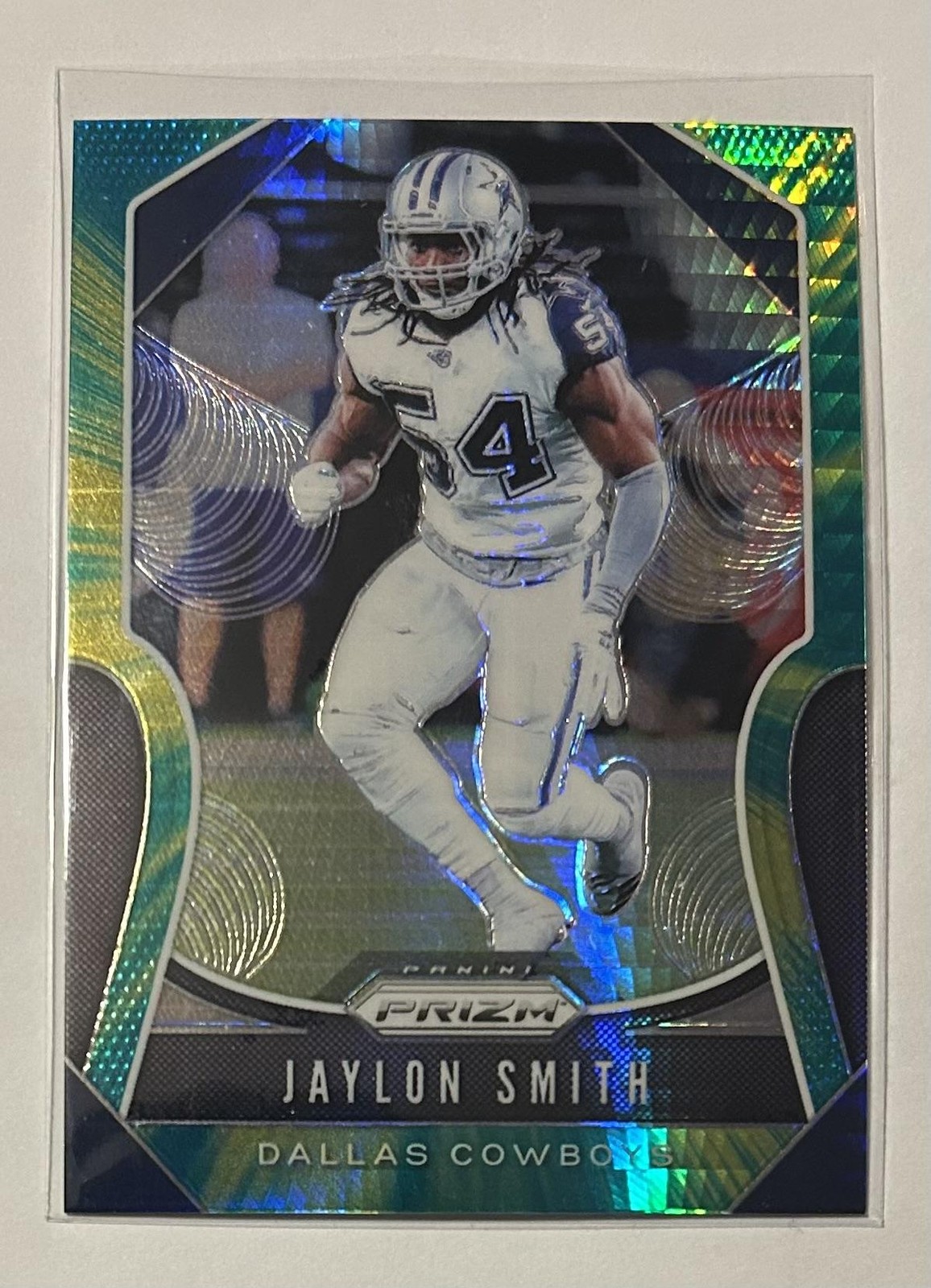 2019 Panini Prizm #40 Jaylon Smith Hyper #/175