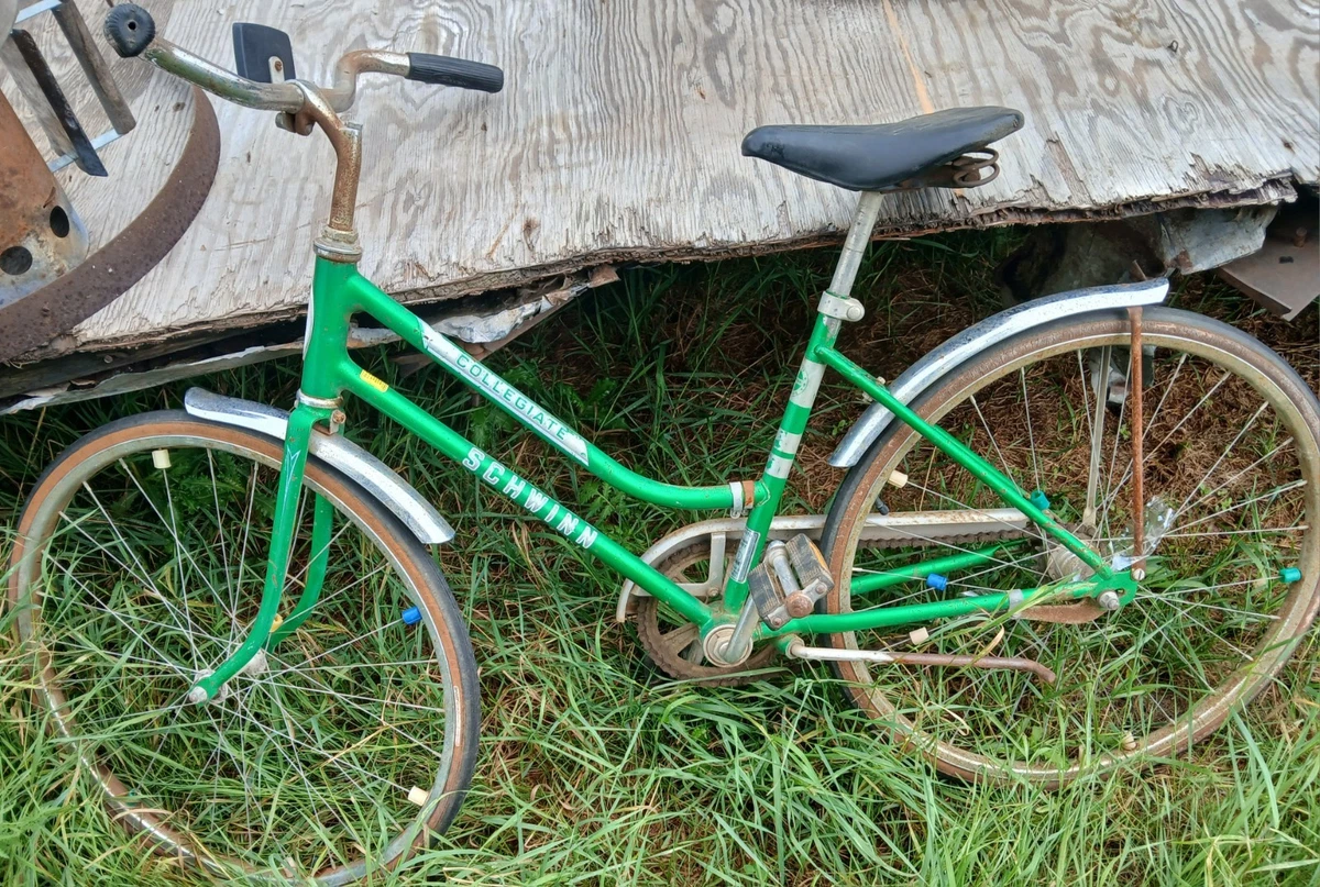 Schwinn Green 26 in Vintage Bikes for sale | eBay