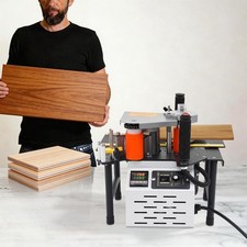 Edge Bander Machine Double Side Gluing Wood Banding Machine 110V 5m/min Portable
