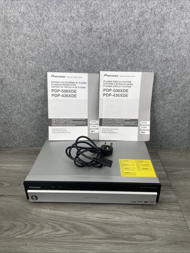Récepteur Média Pioneer Plasma PDP-AR05U - Pour Téléviseurs Pioneer, Fonctionnel, Avec Télécommande
