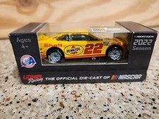Joey Logano 2022 1:64 22 Shell-Pennzoil Champion Mustang By Lionel Racing