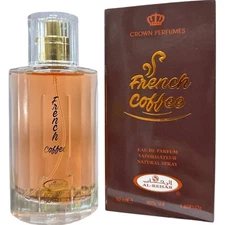 Al Rehab Perfume Natural Spray EDP Arabian Scent Fragrance 50ml - French Coffee