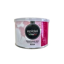 Cera Depilatoria  Titanio Rosa Coprente  Liposolubile  - 400ml