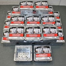 (25) Raco Electrical Box & Mounting Bracket Kit 232-OW, 206RAC, 2 Gang, Old Work