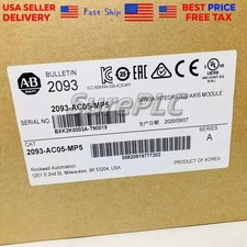 Allen Bradley 2093-AC05-MP5 Kinetix 2000 3kW/3A Integrated Axis Module NEW