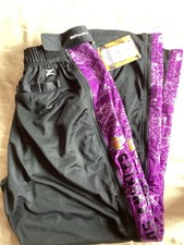 NBA Los Angeles Lakers Zipway Breakaway Jogger Pants NWT Mens Size XXL