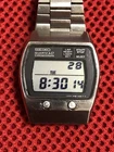 Rare Vintage 1977 Seiko M159-5029 Chronograph LCD Watch (Steve Jobs)