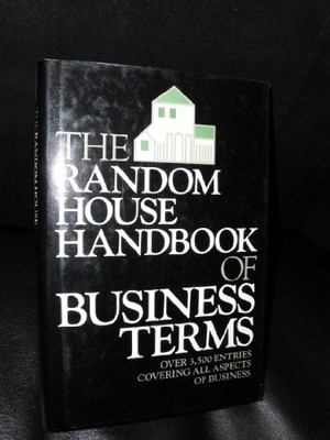The Random House Handbook of B - Hardcover - VERY GOOD