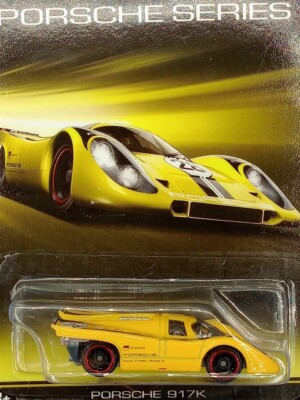 ホットウィール　PORSCHE 917KH PSL 2025 Hot Wheels Premium Car Culture Circuit Legends