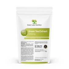 Extracto de té verde 1000 mg pestaña - pérdida de grasa, metabolismo, antioxidante, apoyo energético