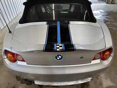 2003-2008 BMW Z4 REAR DECK LID TRUNK W/SPOILER PAINT CODE 354