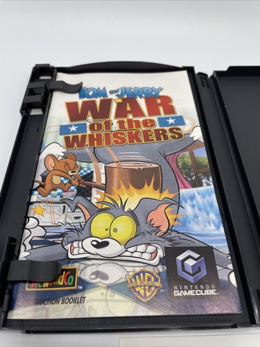 Tom and Jerry in War of the Whiskers Nintendo GameCube Complete CIB + Reg Card - Picture 4 of 8