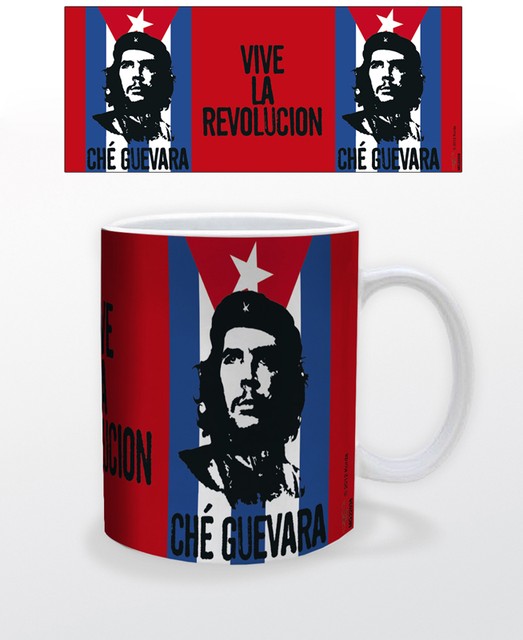 Coffee Mug Of Che Guevara Laughing For Sale Online Ebay