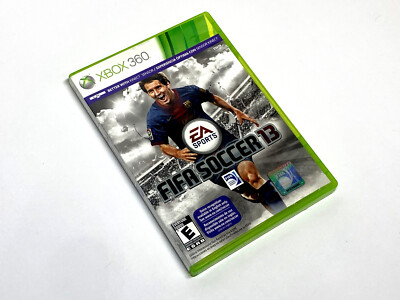FIFA Soccer 13 Xbox 360 CIB Complete Tested & Working