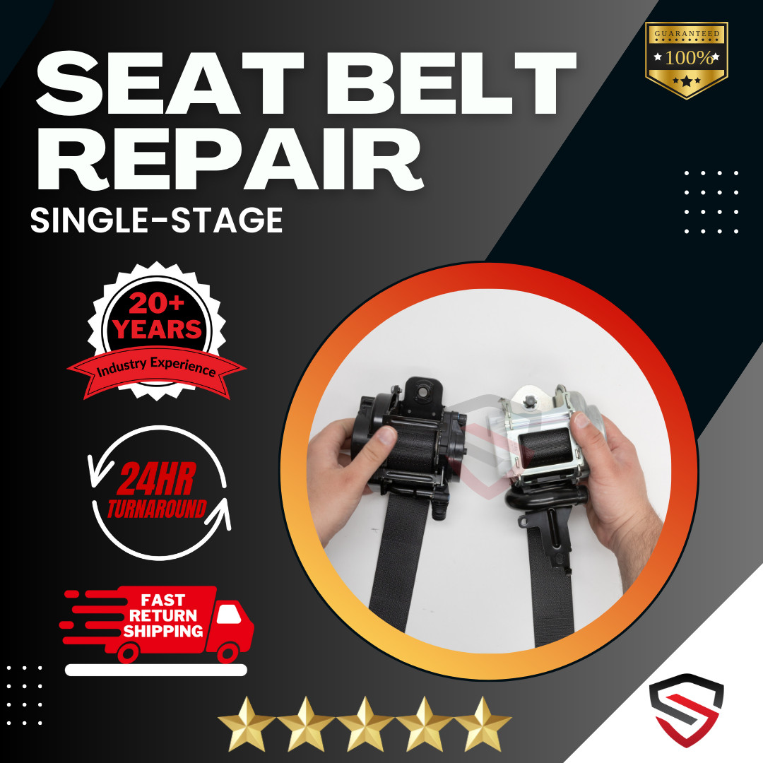 ⭐⭐⭐⭐⭐For Audi R8 Seat Belt Repair Service - Guaranteed or Your Money Back! ⭐⭐⭐⭐⭐