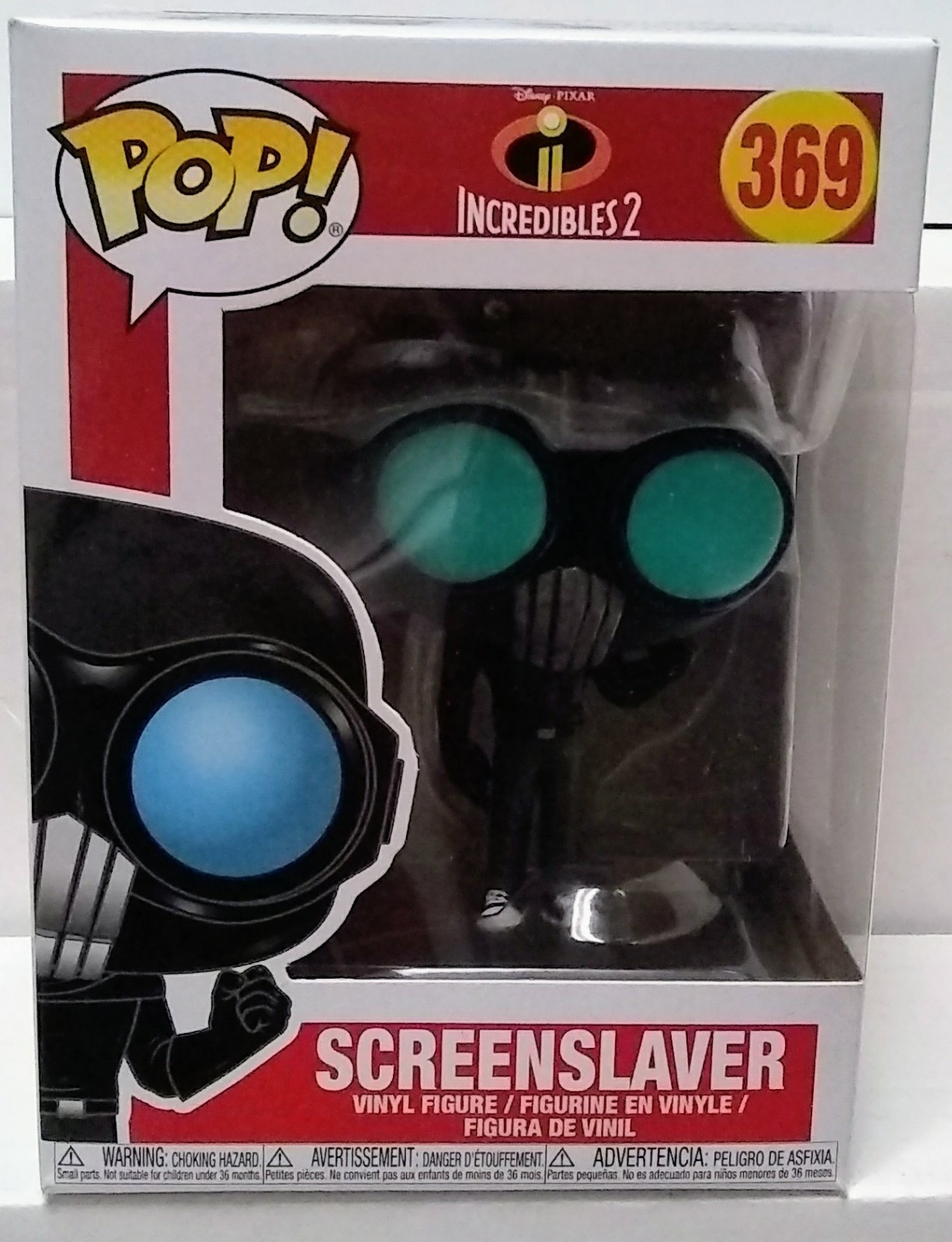 Funko Pop Incredibles 2 Screenslaver 369 eBay