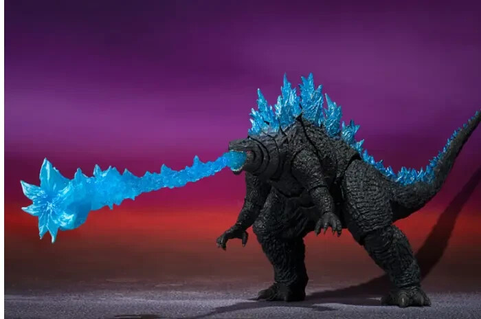 S.H.MonsterArts GODZILLA FROM GODZILLA x KONG：THE NEW EMPIRE 2024 