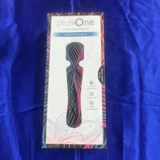 Vildo pLUS Onevibrating Wand  Color Light Blue