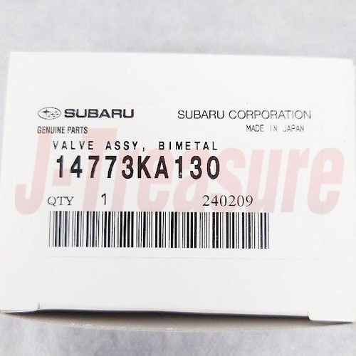 SUBARU SAMBAR KS3 KS4 KV3 KV4 Genuine Temperature Valve Assy 14773KA130 OEM - Picture 12 of 13