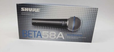 Shure Beta 58A Dynamic Handheld Vocal Microphone