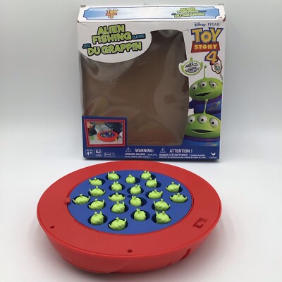 Disney Pixar Toy Story Alien Fishing Game (Incomplete, Missing  Fishing-Rod) 21