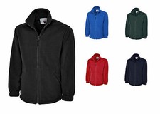 Extra dicke Fleecejacke 300g