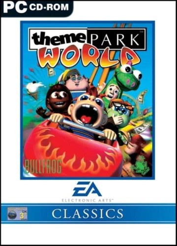 Theme Park World Video Games Windows 95 (1999)