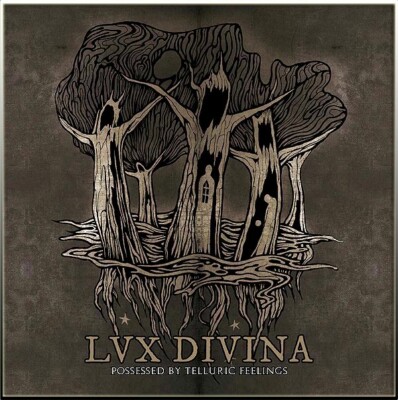 LUX DIVINA - Possessed By Telluric Feelings CD NEW, Black Metal, ALEXANDER PAUL 