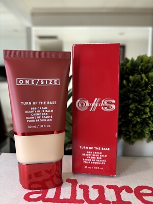 One Size~ Turn up The Base BBB Cream Beauty Blur Balm ~Fair 3 ~ NIB. 30 Ml.