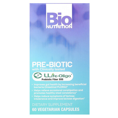 Pre-Biotic, 700 mg , 60 Vegetarian Capsules