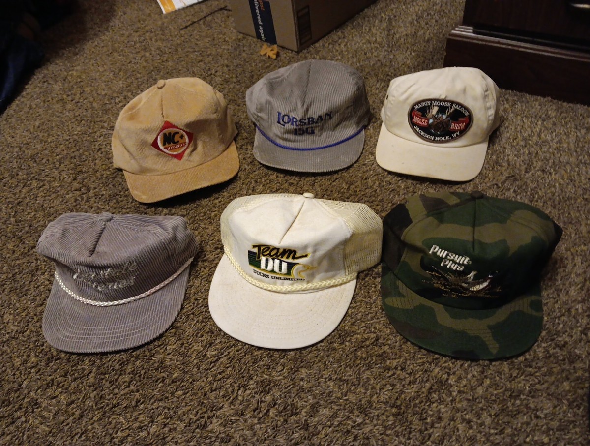 Random vintage hats set of 6 | eBay