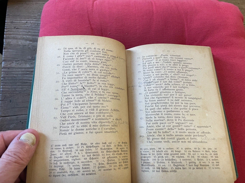 DANTE -LA DIVINA COMMEDIA in italiano commenti in tedesco -ZWEIBRUCKEN 1889 - Foto 13 di 21