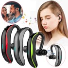 Bluetooth Earphone Wireless Headset Driving Earpiece with Mic Hands-free Call