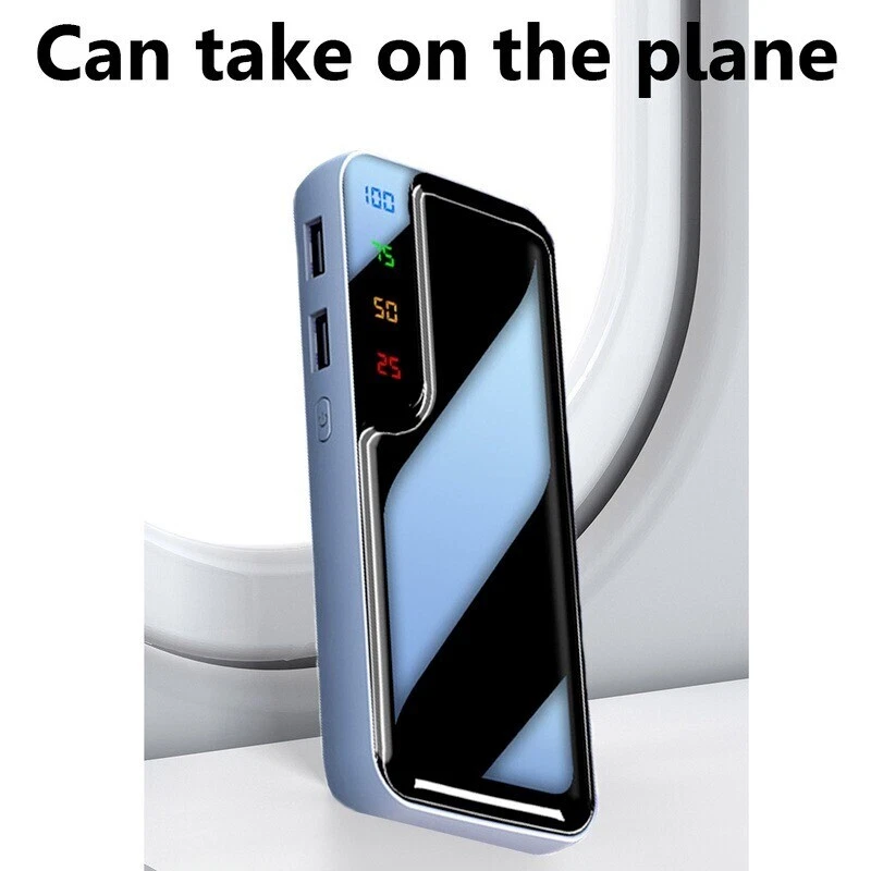 Banco de alimentación portátil Anker 9000000 mAh cargador de batería USB carga rápida para iPhone Foto 2 de 4