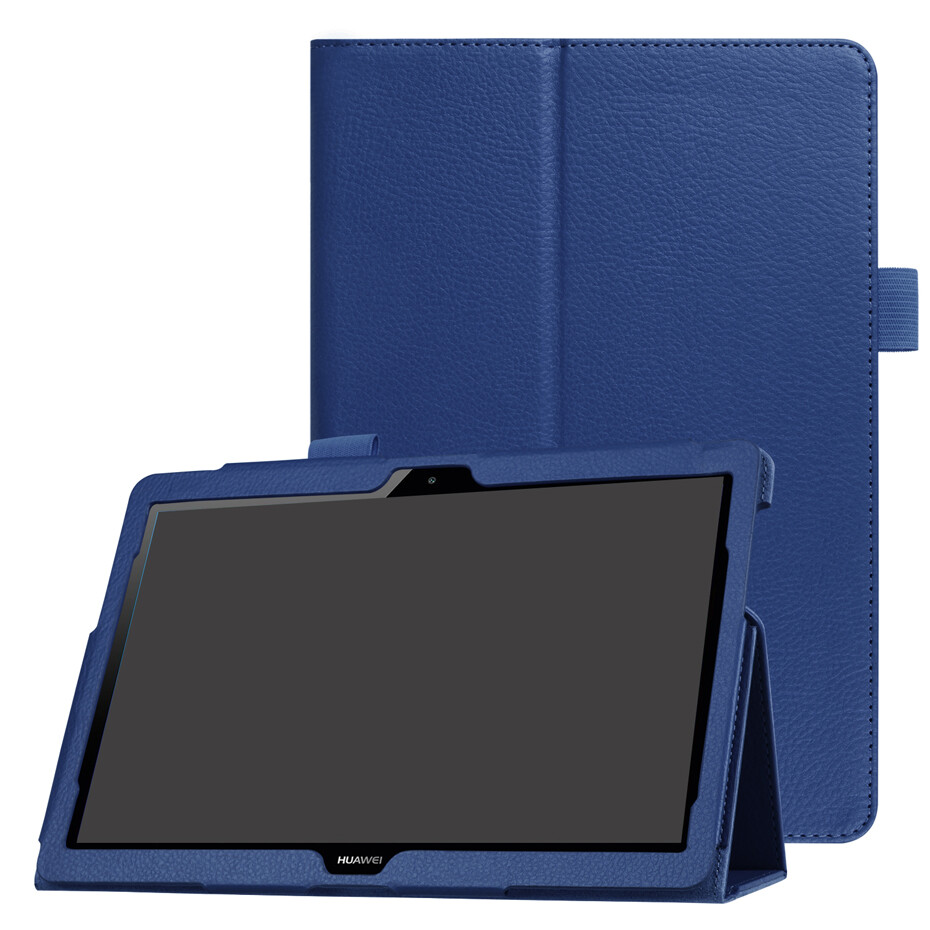 Huawei Mediapad Mediapad M6 Case Leather Smart Stand Case Cover