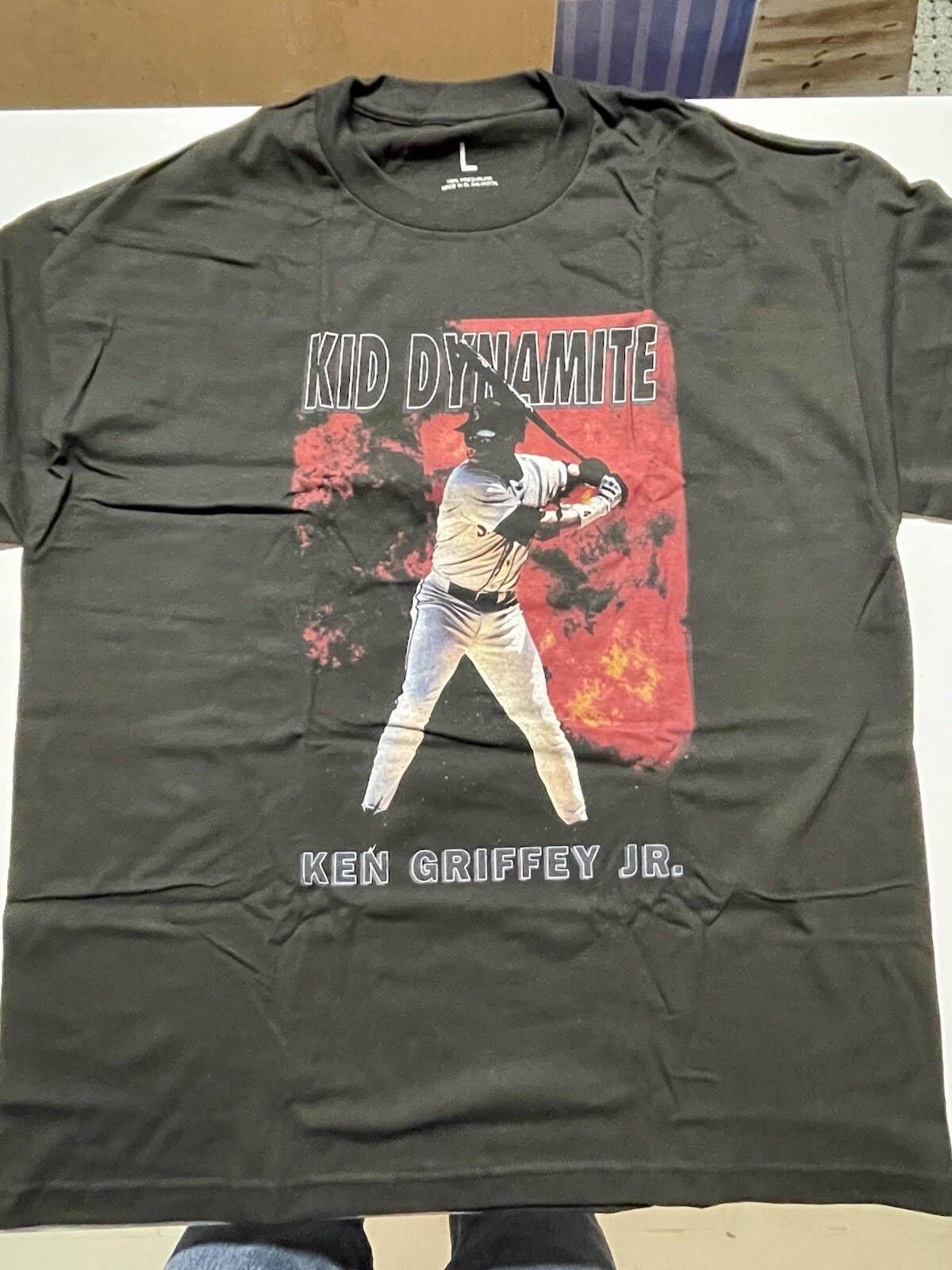 ALTRA T shirt Griffey Jr nuova senza etichette adulto bambino (vedi foto per dettagli)