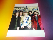 The Feeling Indie Rock Band Signed Autographed Autograph Photo In Person
