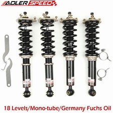 Coilovers 18-way Damper Suspension Kit For Toyota Chaser Rwd Jzx100jzx90 92-00