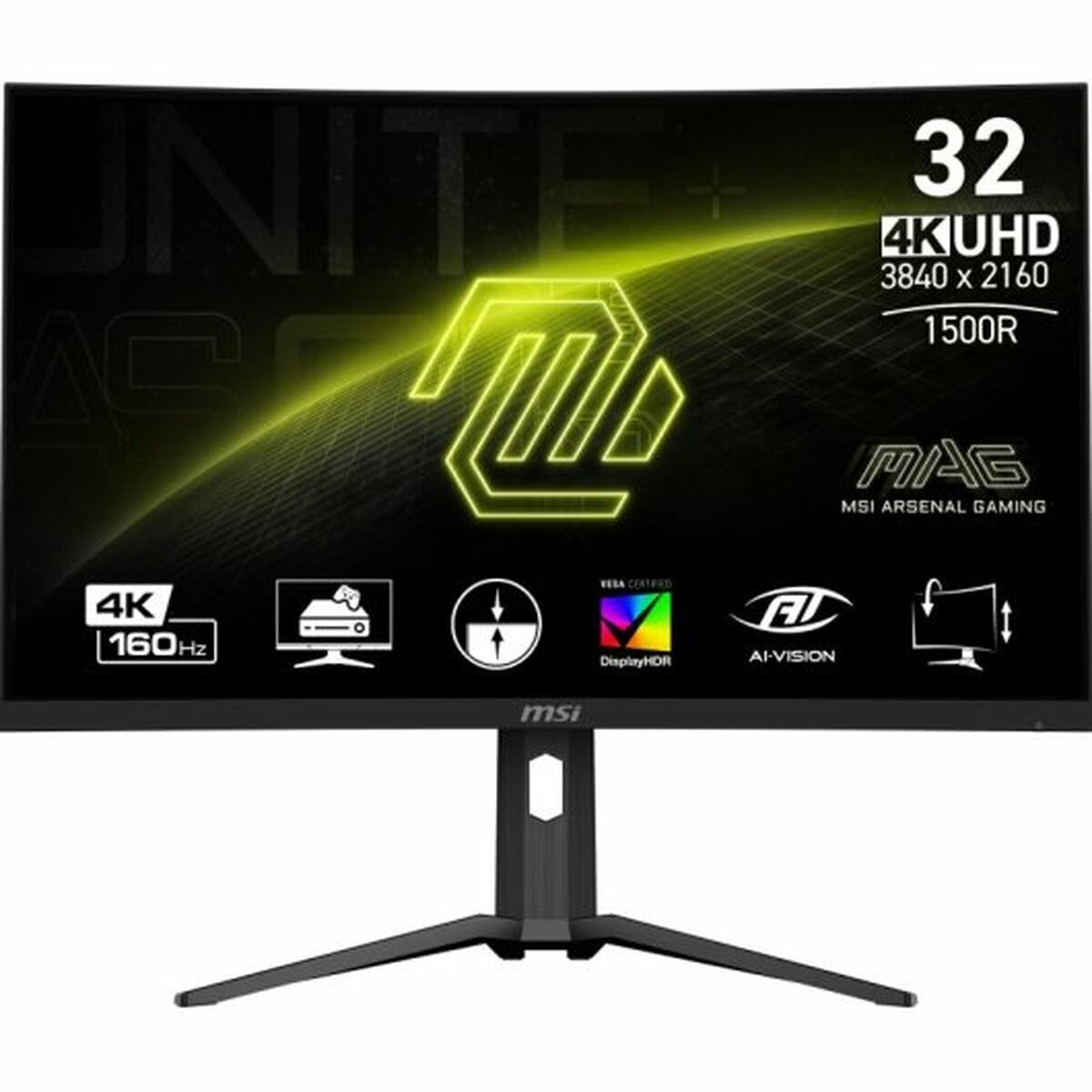 Monitor Gaming Msi 4k Ultra Hd 32"