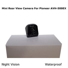Mini Rear View Camera For Pioneer AVH-500EX AVH500EX Waterproof Night Vision