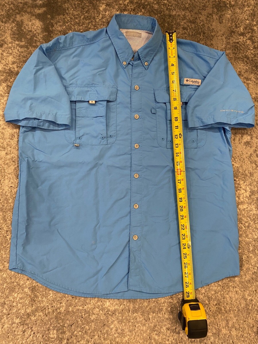 Columbia PFG OMNI-SHADE Chemise de Pêche Ripstop Boutonnée Manches