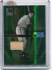 2004 Elite - STAN MUSIAL - Passing the Torch Game Used Bat - CARDINALS #d 53/100